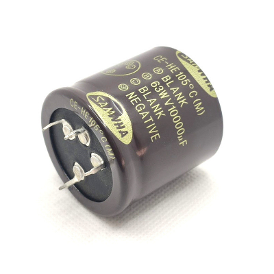 Condensador Electrolítico 2PIN 10000uF 63Vdc 105ºC