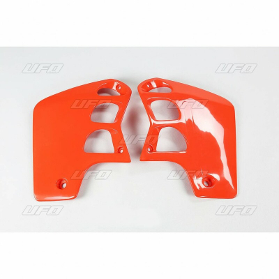 Paneles laterales radiador UFO naranja Honda CR500R HO02620#121