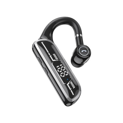 XO BE52 Auricular Bluetooth 5.3 para Telefonia - Cancelacion de Ruido ENC - Color Negro