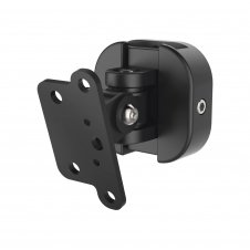 Hama 00220887 soporte de altavoz Pared Metal, Plástico Negro
