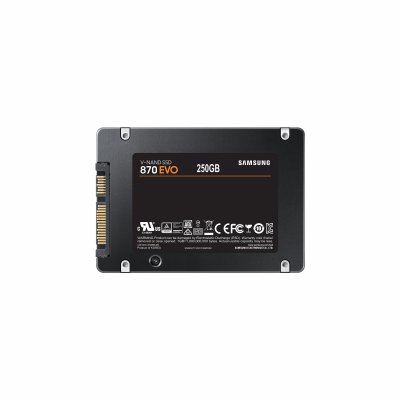 SSD Samsung 870 EVO 250 GB Negro