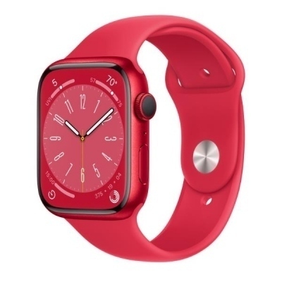 APPLE WATCH S8 45 RED AL RED SP GPS