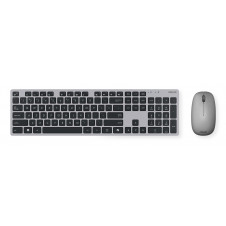 ASUS W5000 Wireless Keyboard and Mouse Set teclado Ratón incluido Oficina RF inalámbrico QWERTY Español Negro, Gris