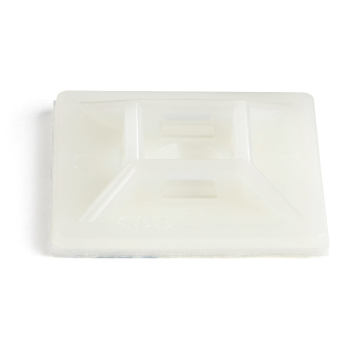 CBMCTM3 soporte para brida Blanco Nylon 100 pieza(s)