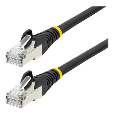 Cable de red startech latiguillo rj45 lszh s - ftp cat6a 7.5m negro