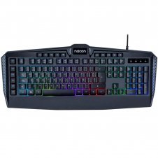 Nacon Teclado Gaming con teclas Macro e Iluminación RGB (PCCL-210)