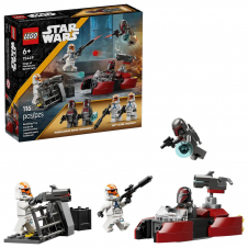LEGO 75449 Pack de Combate: Asedio de Mandalore