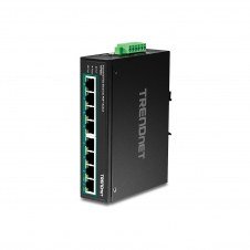 Trendnet switch Fast Ethernet (10/100) Energ?a sobre Ethernet (PoE) Negro