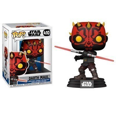 Funko pop star wars clone wars darth maul