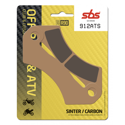 ATS All-Terrain Sintered Brake Pads SBS 912ATS