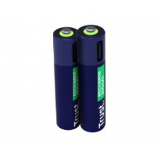 Pilas Trust Recargables AAA 2 Unidades (25585)