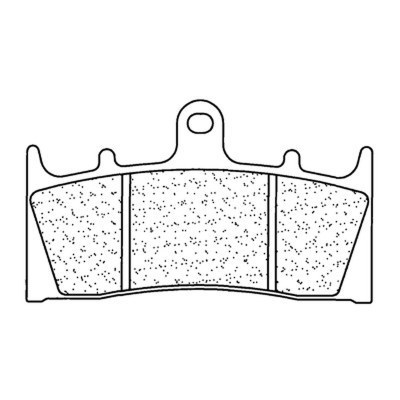 Juego de pastillas sinterizadas CL BRAKES (2255XBK5) 2255XBK5