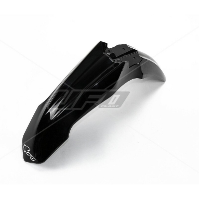 Guardabarros delantero UFO negro Honda CRF250R/450R HO04655#001