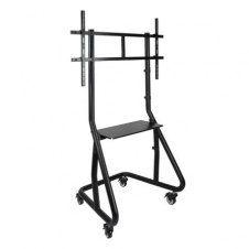 Soporte de Suelo con Ruedas TooQ FS20200M-B para TV de 60-105