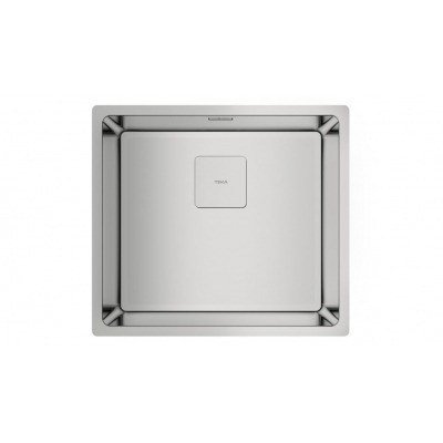 Teka Flex Linea RS15 45.40 Fregadero encastrado bajo encimera Plaza Acero inoxidable