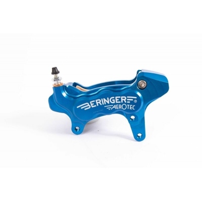 Pinza de freno de 6 pistones Aerotec® Izquierda. Color AZUL. (KT13ABL) KT13ABL-S