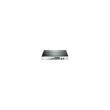 SWITCH D-LINK 8PTOS GIGABIT + 2PTOS POE NEGRO DGS-1210-08P
