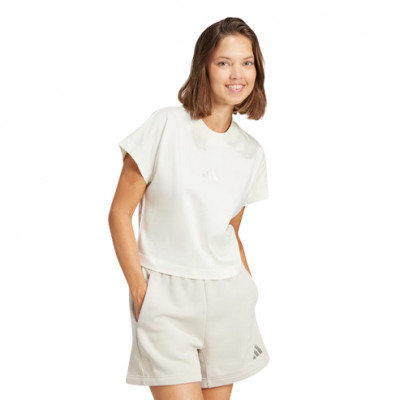 Camiseta ADIDAS W ALL SZN TEE JJ1243 Blanco