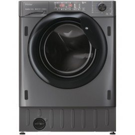 Haier – Lavadora integrable Haier 9 kg / 1.600 rpm Series 4 – HWQ90B416FWBR-S.