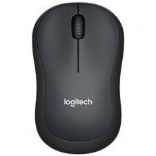Mouse raton logitech m220 optico wireless inalambrico silent gris