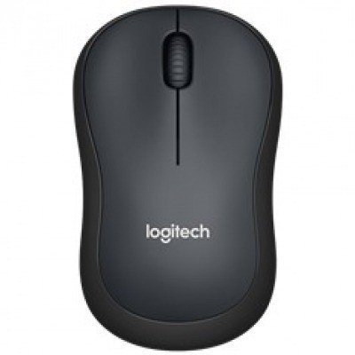 Mouse raton logitech m220 optico wireless inalambrico silent gris