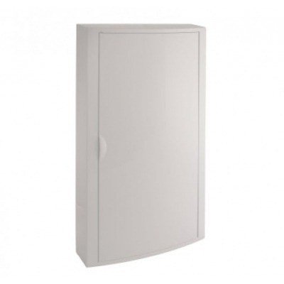 CUADRO SUPERFICIE 56 MODULOS MARCO Y PUERTA BLANCO 362X686X104MM