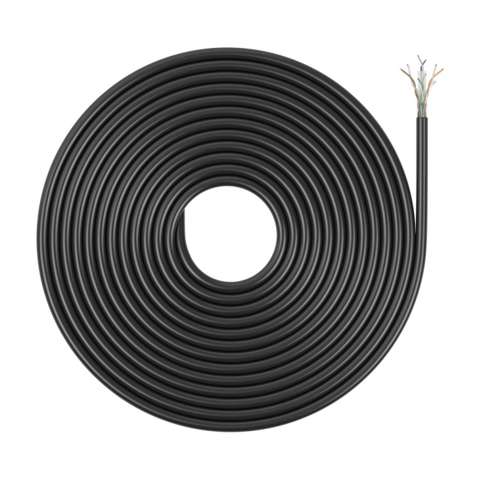 AISENS - A135-0751 cable de red Negro 305 m Cat6 U/UTP (UTP)