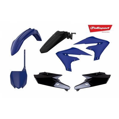 Kit de plástica Polisport YZ250F 19 YZ450F 18-19 Azul / Negro 90830