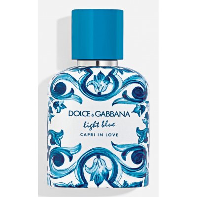 Light Blue Capri In Love Pour Homme 50 ml Hombres