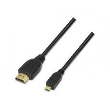 Cable Aisens Hdmi A/m A Hdmi D/m 1.8m Negro