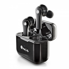 NGS ARTICA BLOOM Auriculares Alámbrico Dentro de o?do Llamadas/Música Bluetooth Negro