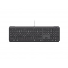 Logitech Signature Slim Wired K620 For Business teclado Universal USB QWERTZ Alemán Grafito