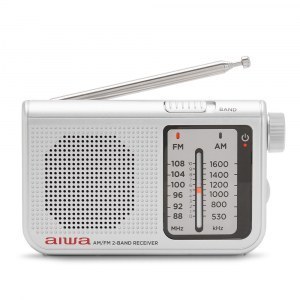 RADIO Portátil AIWA RS55SL AM/FM ALTAVOZ silver