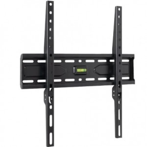 Soporte TV fijo de pared TooQ LP1030F-B, 32-75 pulgadas, hasta 45 kg, VESA hasta 400x400 mm, negro