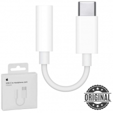 Adaptador Apple Usb-c A Jack 3.5mm Blanco