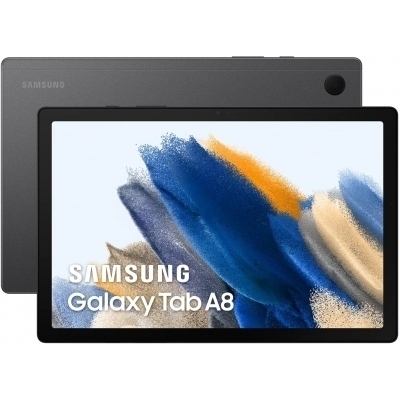 Tablet samsung galaxy tab a8 10.5pulgadas 4g - wifi - silver - 32gb rom - 3gb ram