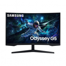 MONITOR GAMER CURVO SAMSUNG ODYSSEY 32″ QHD 165 Hz FREESYNC HDR10