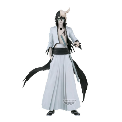 Figura banpresto bleach maximatic ulquiorra shifar