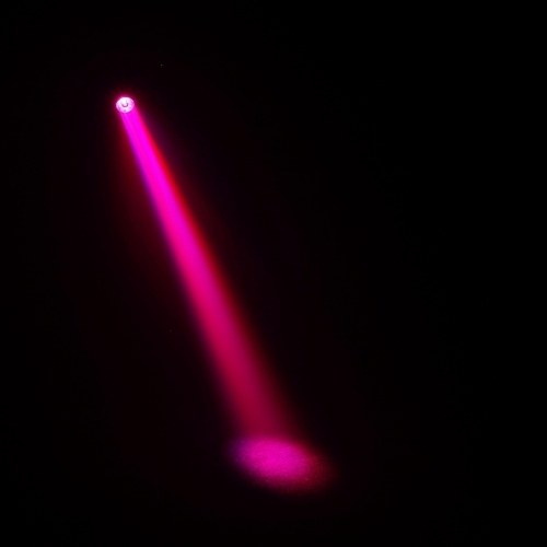 Foco PAR LED Q-SPOT 15W RGBW NEGRO