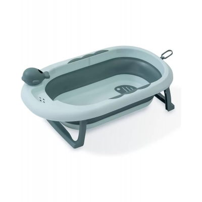 Bañera Plegable Interbaby Verde