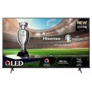 Televisión QLED Hisense 65E77NQ, 65 pulgadas, 4K Ultra HD, Smart TV, HDR10+, clase E