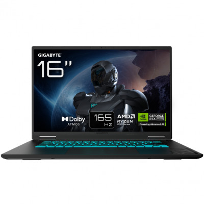 Portatil gigabyte a16 r7 - 260 - 32gb - ssd 1tb - rtx 5070 8gb - 16 pulgadas fhd+ - freedos