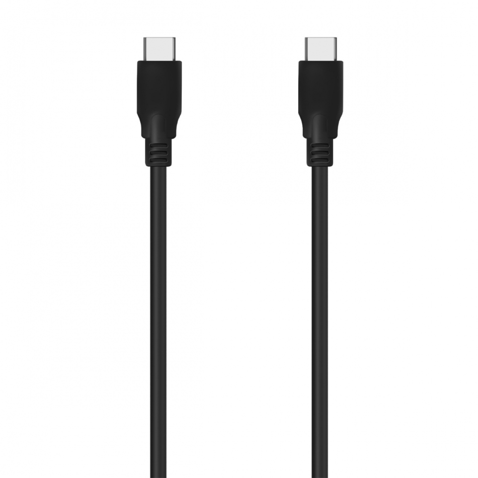 Aisens - Cable Usb 3.2 Gen2X2 20Gbps 8K@30Hz 5A 100W E-Marker, Tipo Usb-C/M-Usb-C/M, Negro, 0.6M