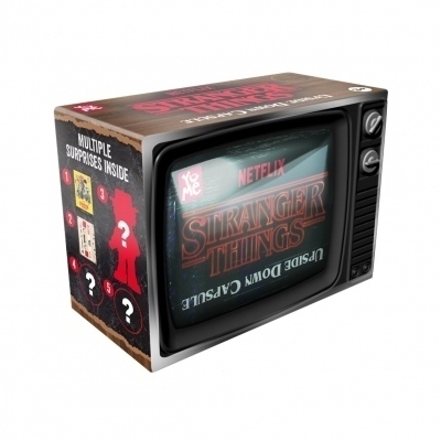 Cápsula sorpresa yume stranger things