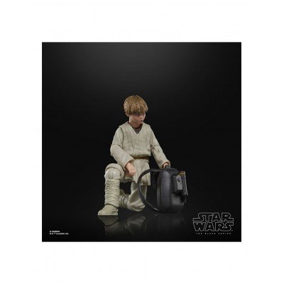 Figura hasbro star wars black series the phantom menace anakin skywalker
