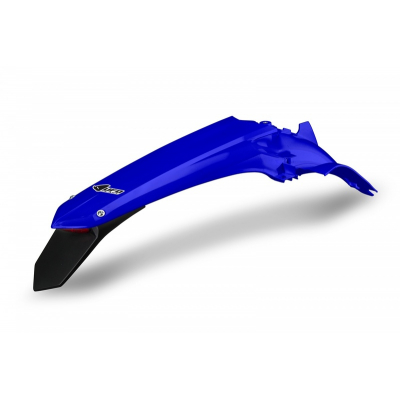 UFO Enduro Rear Fender - Blue Yamaha YZ125/250 YA04878#089