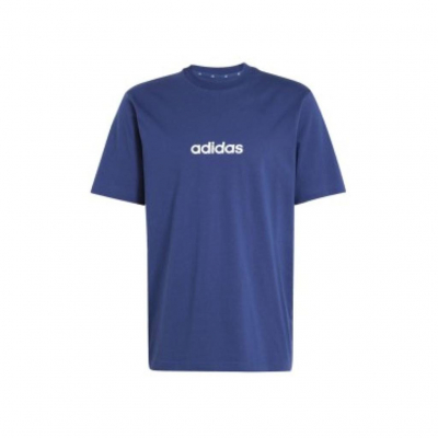 Camiseta ADIDAS J LIN TEE 160 JC9749 Azul