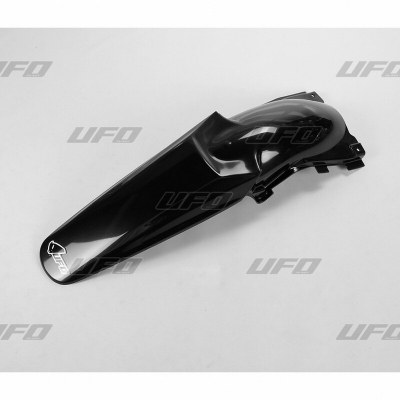 Guardabarros trasero UFO negro Kawasaki KX250F KA03757#001