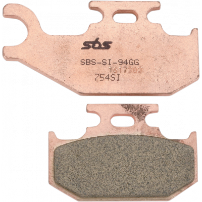 SI Offroad Sintered Brake Pads SBS 754SI
