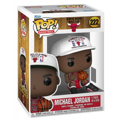 Funko pop nba chicago bulls michael jordan (3x in a row)